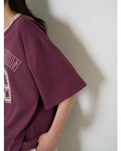 【CHIGNON 2026 SUMMER COLECTION】ナンバリングTEE - Champdelarose