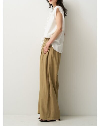 【CHIGNON 2026 SUMMER COLECTION】ブルームフリルTEE - Champdelarose