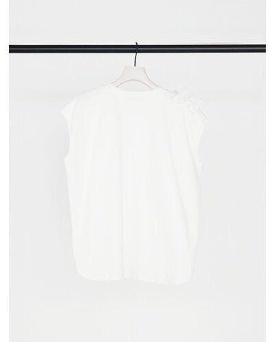 【CHIGNON 2026 SUMMER COLECTION】ブルームフリルTEE - Champdelarose
