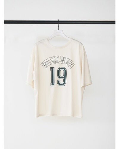 【CHIGNON 2026 SUMMER COLECTION】ナンバリングTEE - Champdelarose