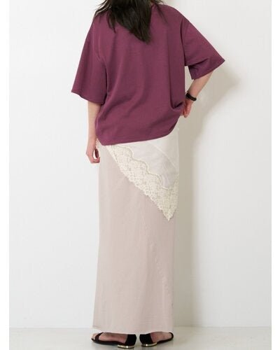 【CHIGNON 2026 SUMMER COLECTION】ナンバリングTEE - Champdelarose