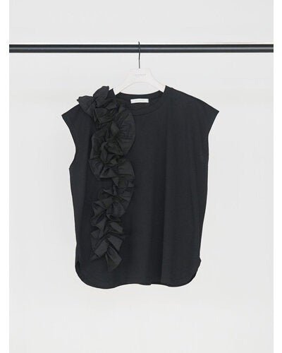 【CHIGNON 2026 SUMMER COLECTION】ブルームフリルTEE - Champdelarose