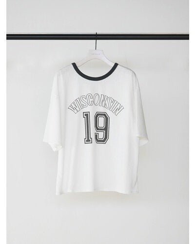 【CHIGNON 2026 SUMMER COLECTION】ナンバリングTEE - Champdelarose