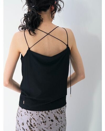 【CHIGNON 2026 SUMMER COLECTION】マルチWAYドロップコードキャミ - Champdelarose