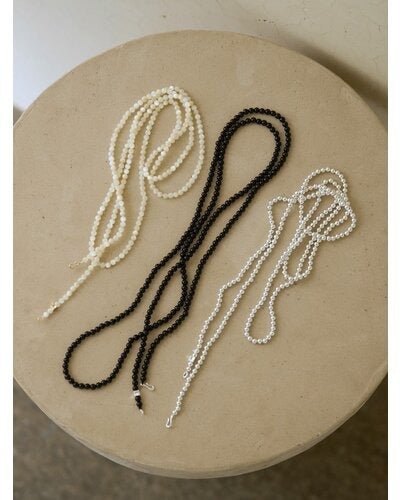 【CHIGNON 2026 SUMMER COLECTION】丸玉マルチWAYネックレス - Champdelarose