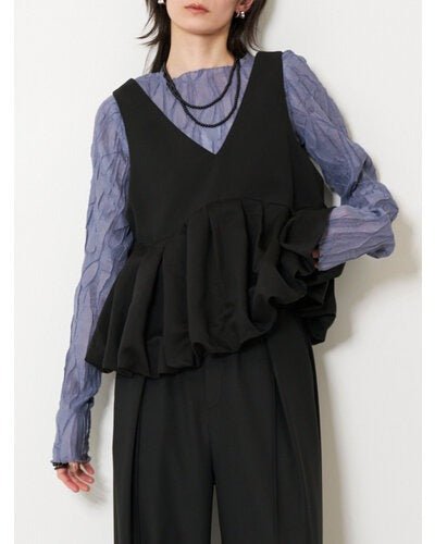 【CHIGNON 2026 SUMMER COLECTION】丸玉マルチWAYネックレス - Champdelarose
