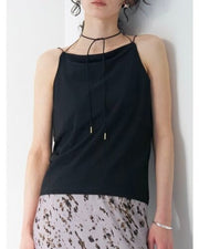 【CHIGNON 2026 SUMMER COLECTION】マルチWAYドロップコードキャミ - Champdelarose
