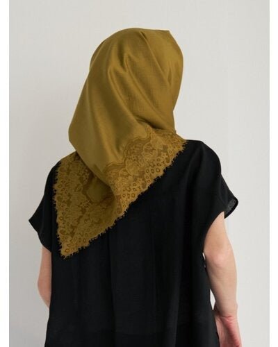 【CHIGNON 2026 SUMMER COLECTION】レースマルチWAYスカーフ - Champdelarose