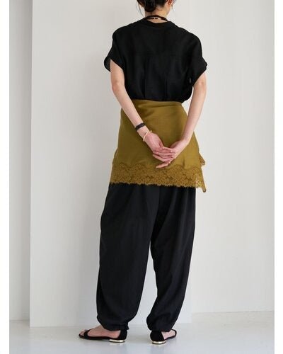 【CHIGNON 2026 SUMMER COLECTION】レースマルチWAYスカーフ - Champdelarose