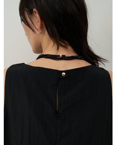 【CHIGNON 2026 SUMMER COLECTION】丸玉マルチWAYネックレス - Champdelarose