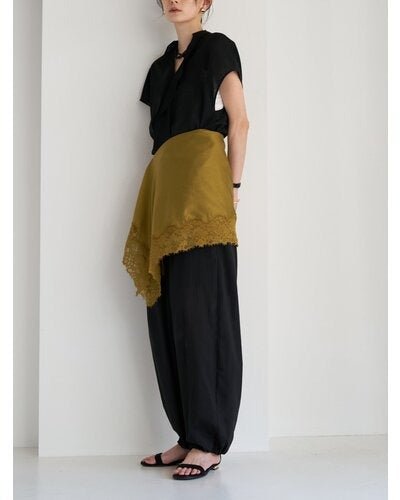 【CHIGNON 2026 SUMMER COLECTION】レースマルチWAYスカーフ - Champdelarose