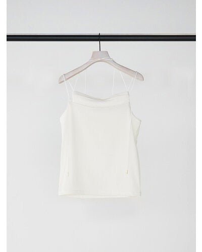 【CHIGNON 2026 SUMMER COLECTION】マルチWAYドロップコードキャミ - Champdelarose