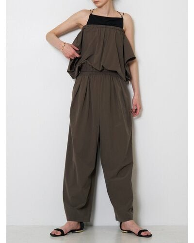 【CHIGNON 2026 SUMMER COLECTION】マルチWAYドロップコードキャミ - Champdelarose