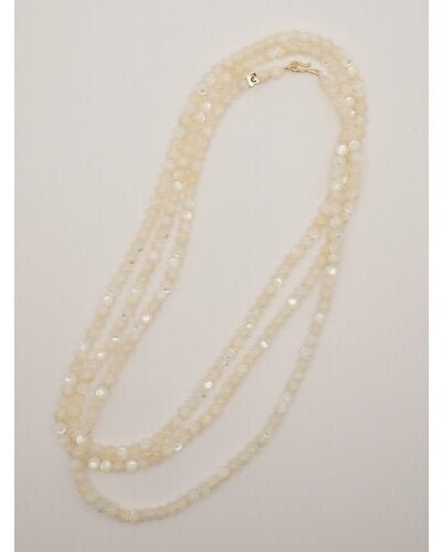 【CHIGNON 2026 SUMMER COLECTION】丸玉マルチWAYネックレス - Champdelarose