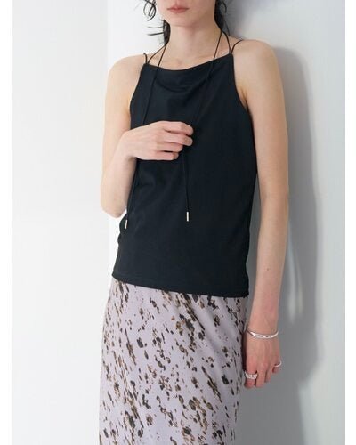 【CHIGNON 2026 SUMMER COLECTION】マルチWAYドロップコードキャミ - Champdelarose