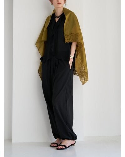 【CHIGNON 2026 SUMMER COLECTION】レースマルチWAYスカーフ - Champdelarose