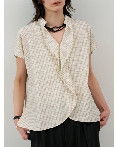 【CHIGNON 2026 SUMMER COLECTION】丸玉マルチWAYネックレス - Champdelarose