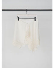 【CHIGNON 2026 SUMMER COLECTION】レースマルチWAYスカーフ - Champdelarose