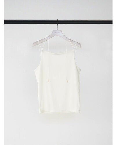 【CHIGNON 2026 SUMMER COLECTION】マルチWAYドロップコードキャミ - Champdelarose