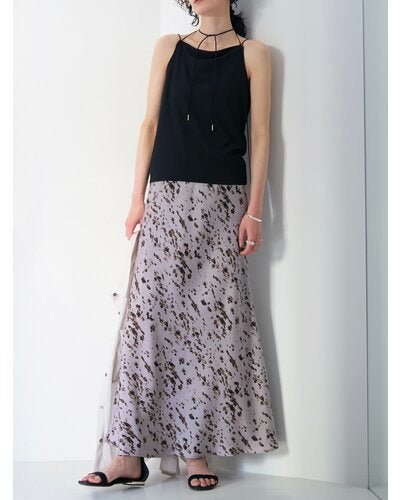【CHIGNON 2026 SUMMER COLECTION】マルチWAYドロップコードキャミ - Champdelarose