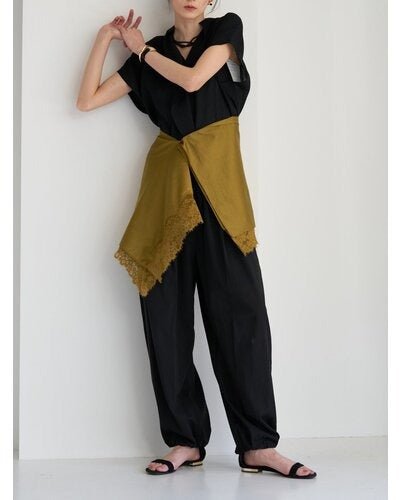 【CHIGNON 2026 SUMMER COLECTION】レースマルチWAYスカーフ - Champdelarose