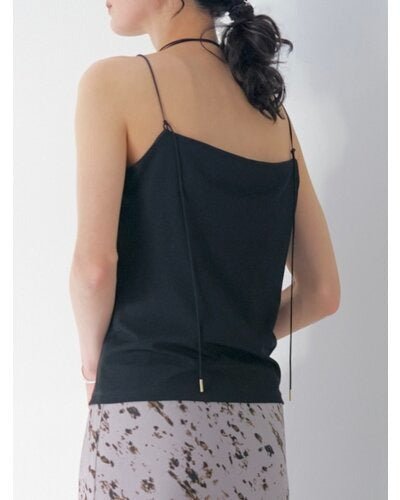 【CHIGNON 2026 SUMMER COLECTION】マルチWAYドロップコードキャミ - Champdelarose