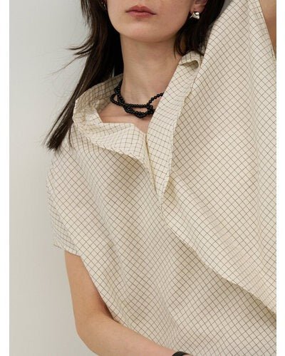 【CHIGNON 2026 SUMMER COLECTION】丸玉マルチWAYネックレス - Champdelarose