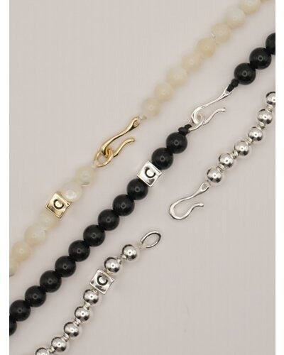 【CHIGNON 2026 SUMMER COLECTION】丸玉マルチWAYネックレス - Champdelarose