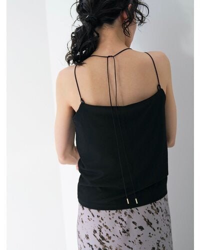 【CHIGNON 2026 SUMMER COLECTION】マルチWAYドロップコードキャミ - Champdelarose
