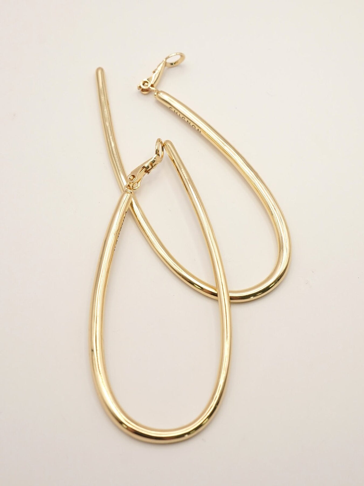 【CHIGNON 2027 PRE-SPRING】ドロップフープイヤリング - 12月下旬頃発送 - Champdelarose