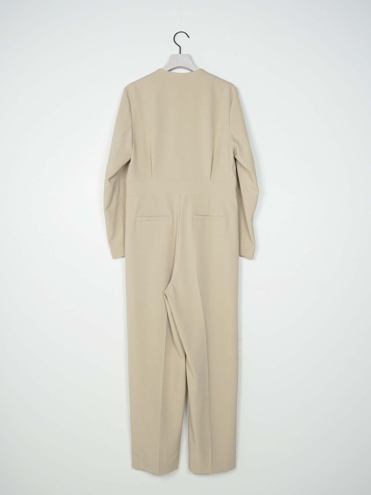 【CHIGNON 2027 PRE-SPRING】ノーカラーコンビネゾン - 12月下旬頃発送 - Champdelarose