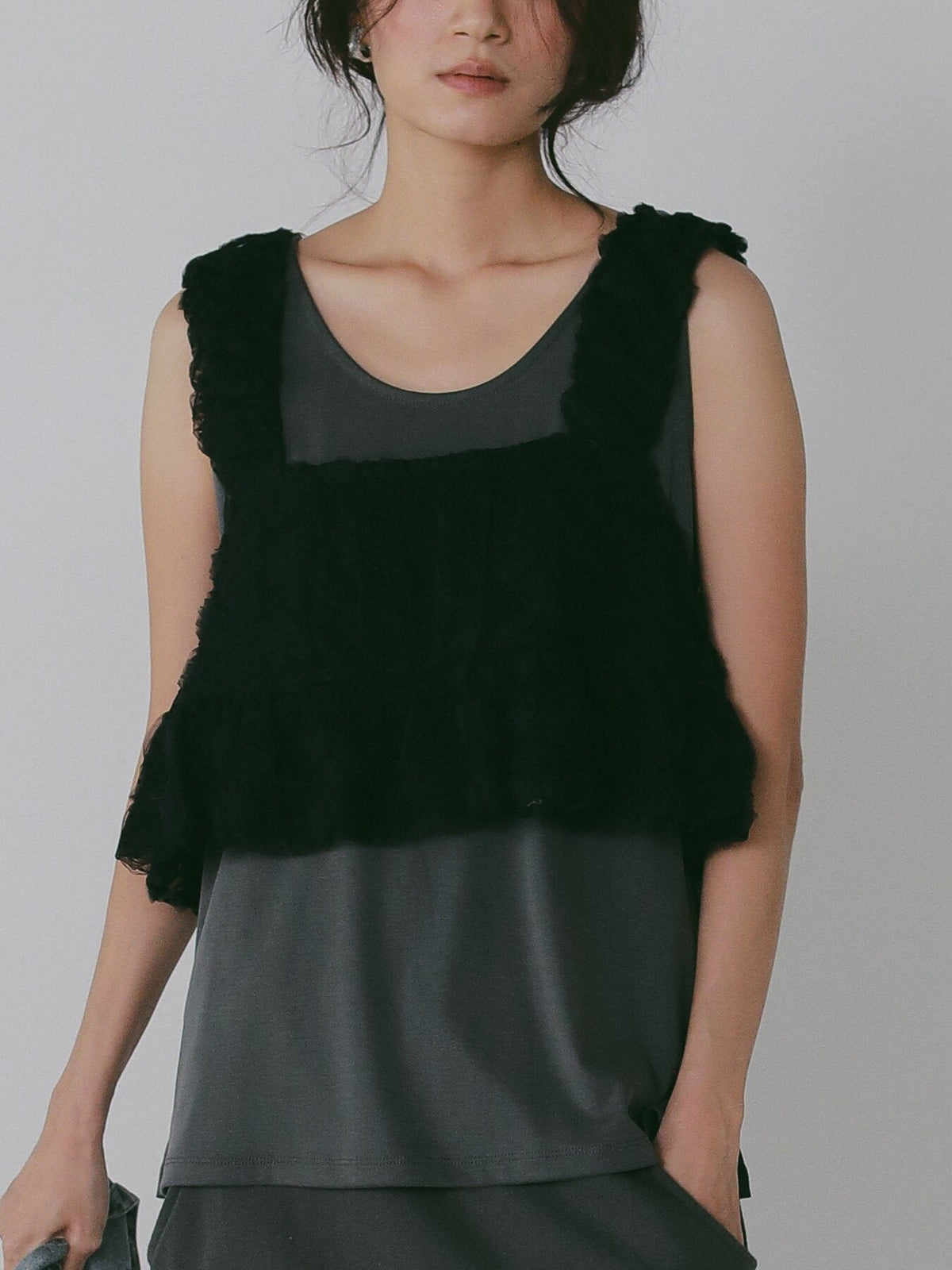 【CHIGNON 2027 PRE-SPRING】フィブリルイージータンク - 12月中旬頃発送 - Champdelarose