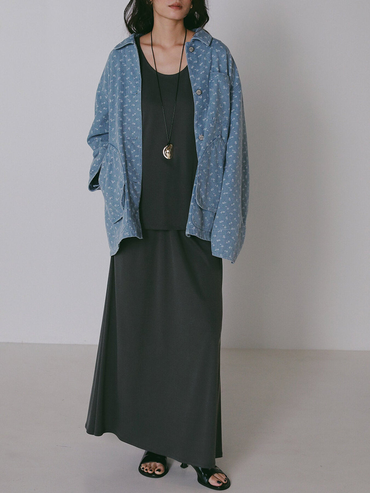 【CHIGNON 2027 PRE-SPRING】ビーンズブローチ&ネックレス - 12月下旬頃発送 - Champdelarose