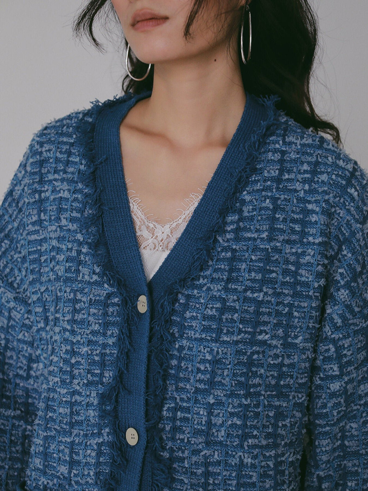 【CHIGNON 2027 PRE-SPRING】ドロップフープイヤリング - 12月下旬頃発送 - Champdelarose