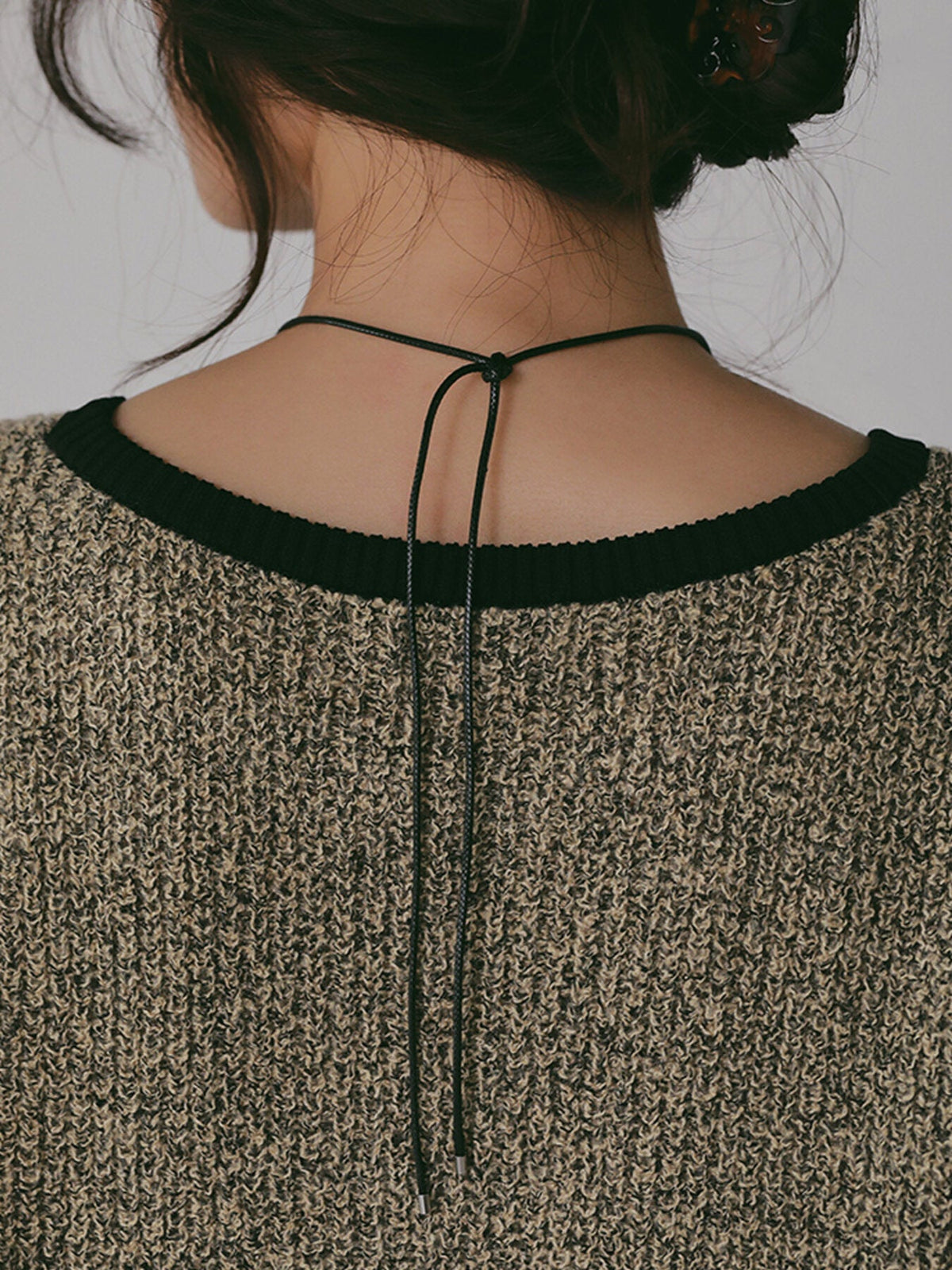 【CHIGNON 2027 PRE-SPRING】ビーンズブローチ&ネックレス - 12月下旬頃発送 - Champdelarose