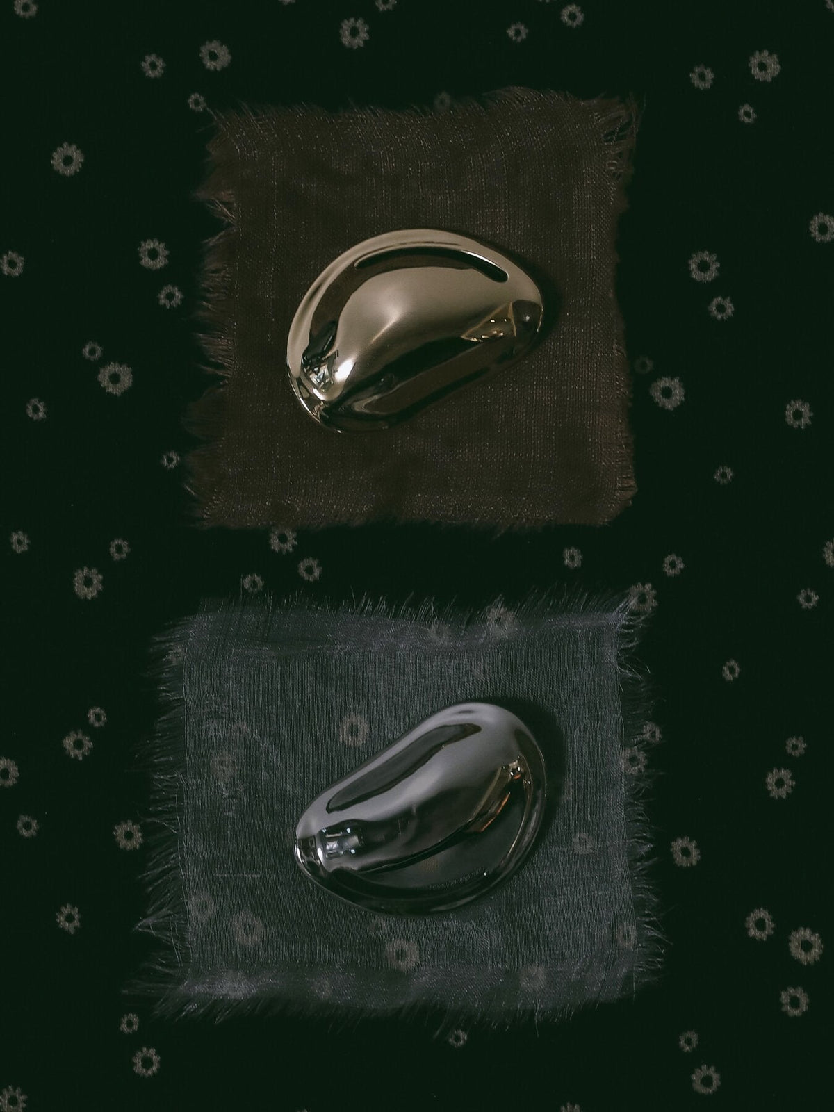 【CHIGNON 2027 PRE-SPRING】ビーンズブローチ&ネックレス - 12月下旬頃発送 - Champdelarose