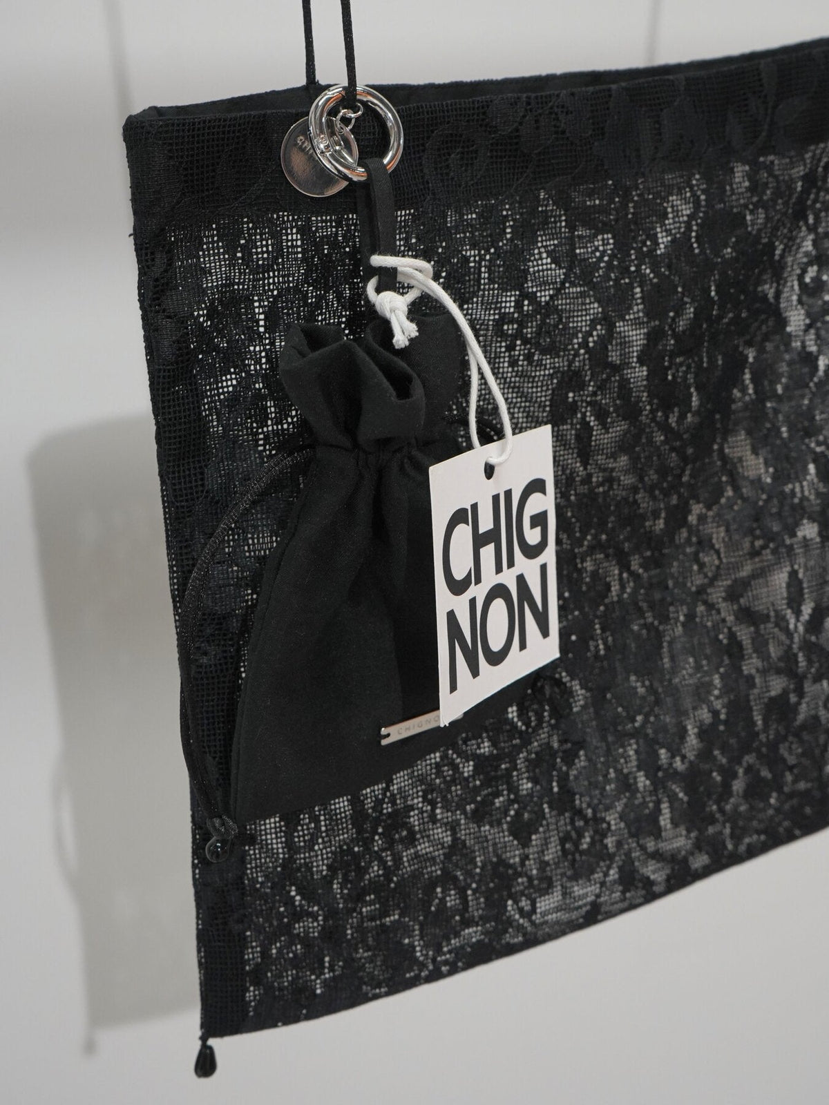 【CHIGNON 2027 PRE-SPRING】レースバッグ&ミニ巾着 - 12月下旬頃発送 - Champdelarose