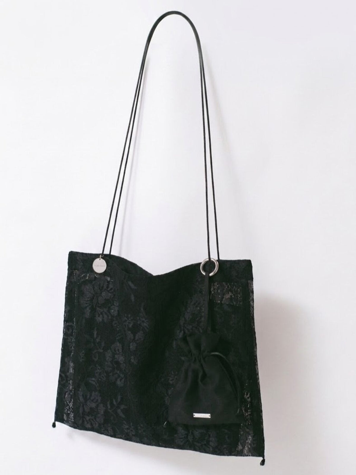 【CHIGNON 2027 PRE-SPRING】レースバッグ&ミニ巾着 - 12月下旬頃発送 - Champdelarose