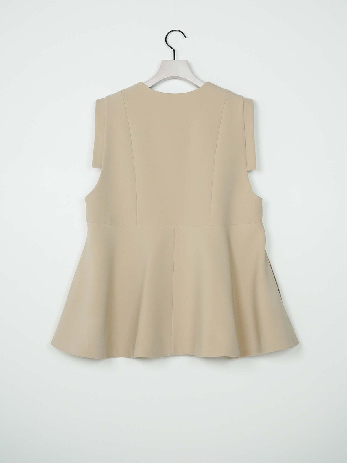 【CHIGNON 2027 PRE-SPRING】ソフトツイルフレアフォルムジレ - 12月下旬頃発送 - Champdelarose