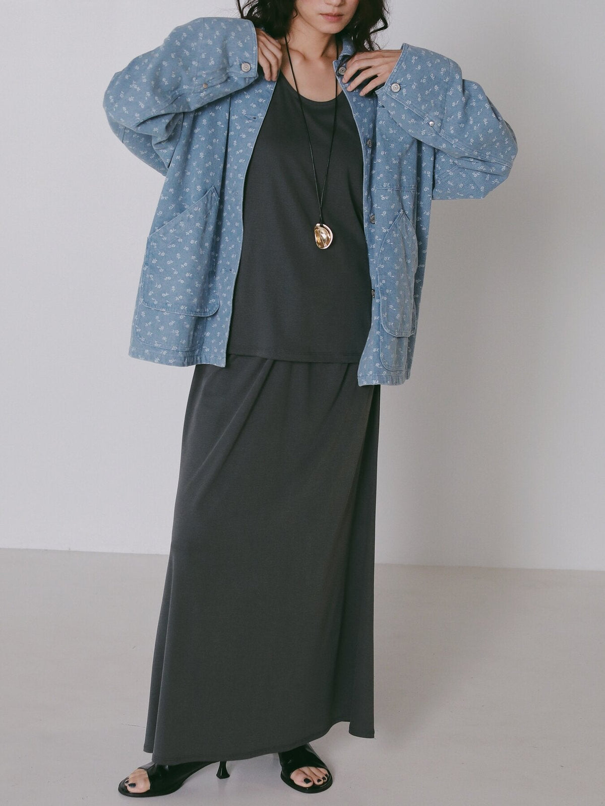 【CHIGNON 2027 PRE-SPRING】フィブリルイージータンク - 12月中旬頃発送 - Champdelarose
