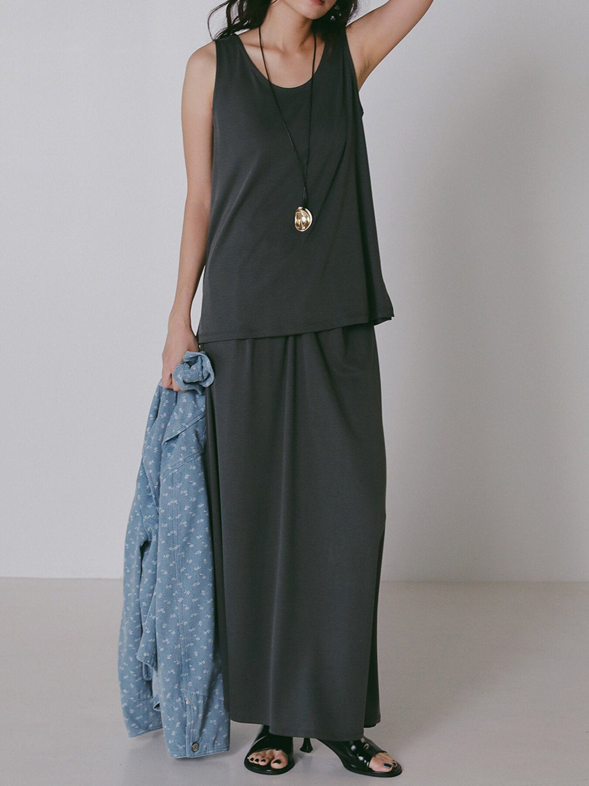 【CHIGNON 2027 PRE-SPRING】ビーンズブローチ&ネックレス - 12月下旬頃発送 - Champdelarose