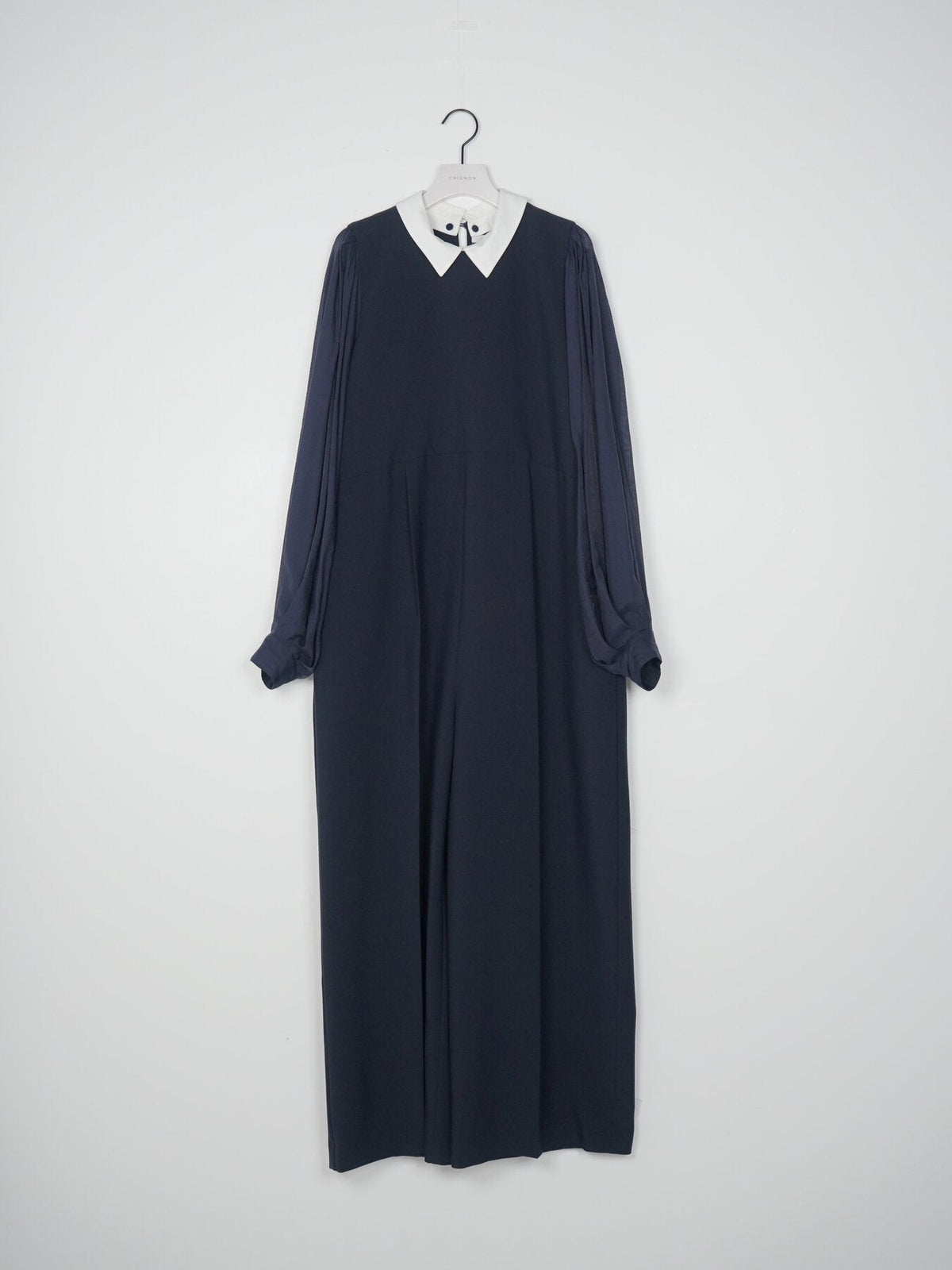 【CHIGNON 2027 PRE-SPRING】ソフトツイル2wayコンビネゾン - 12月下旬頃発送 - Champdelarose