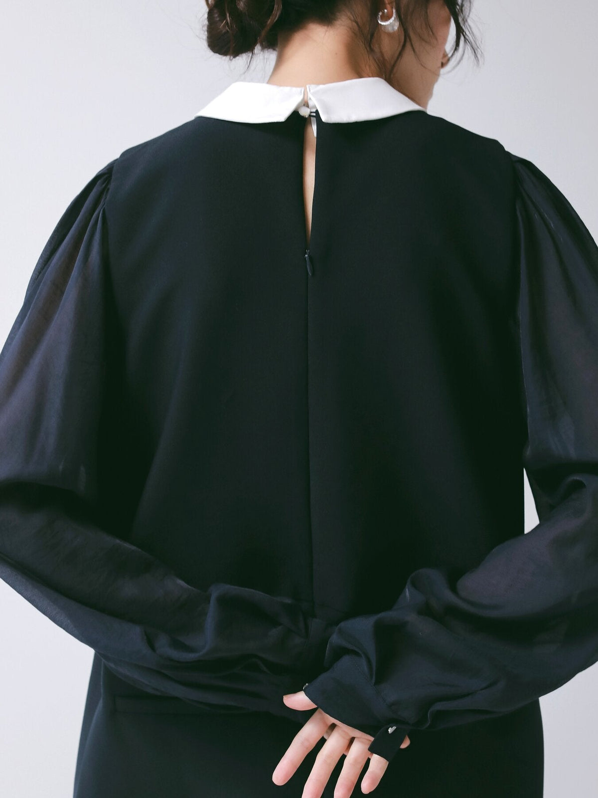 【CHIGNON 2027 PRE-SPRING】ソフトツイル2wayコンビネゾン - 12月下旬頃発送 - Champdelarose
