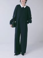【CHIGNON 2027 PRE-SPRING】ソフトツイル2wayコンビネゾン - 12月下旬頃発送 - Champdelarose