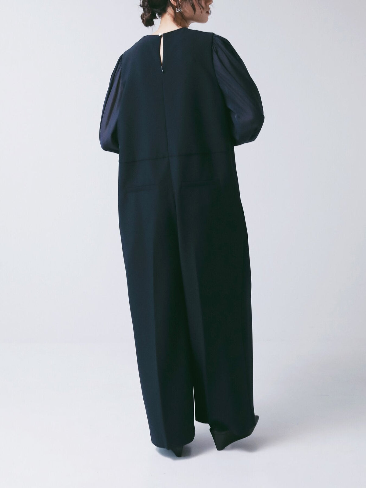 【CHIGNON 2027 PRE-SPRING】ソフトツイル2wayコンビネゾン - 12月下旬頃発送 - Champdelarose