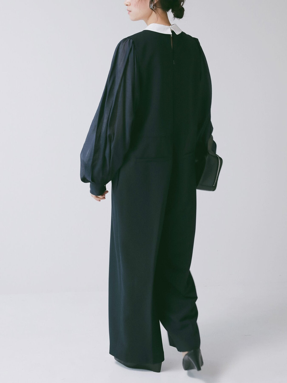【CHIGNON 2027 PRE-SPRING】ソフトツイル2wayコンビネゾン - 12月下旬頃発送 - Champdelarose