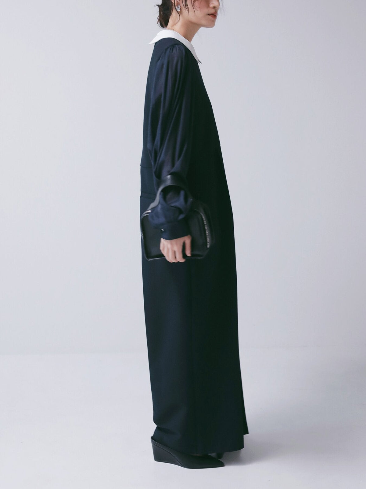 【CHIGNON 2027 PRE-SPRING】ソフトツイル2wayコンビネゾン - 12月下旬頃発送 - Champdelarose