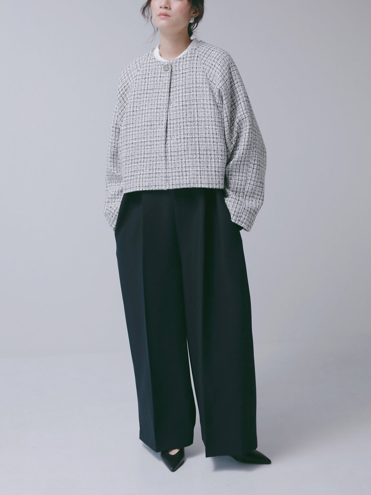 【CHIGNON 2027 PRE-SPRING】ソフトツイル2wayコンビネゾン - 12月下旬頃発送 - Champdelarose