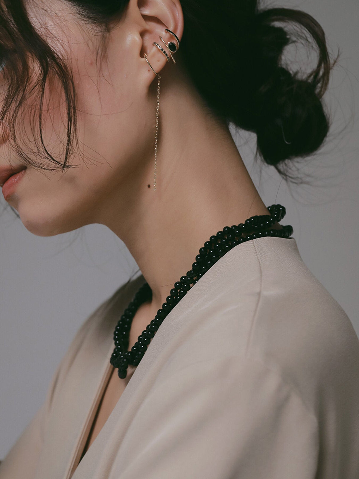 【CHIGNON 2027 PRE-SPRING】4レイヤーイヤカフセット - 12月下旬頃発送 - Champdelarose