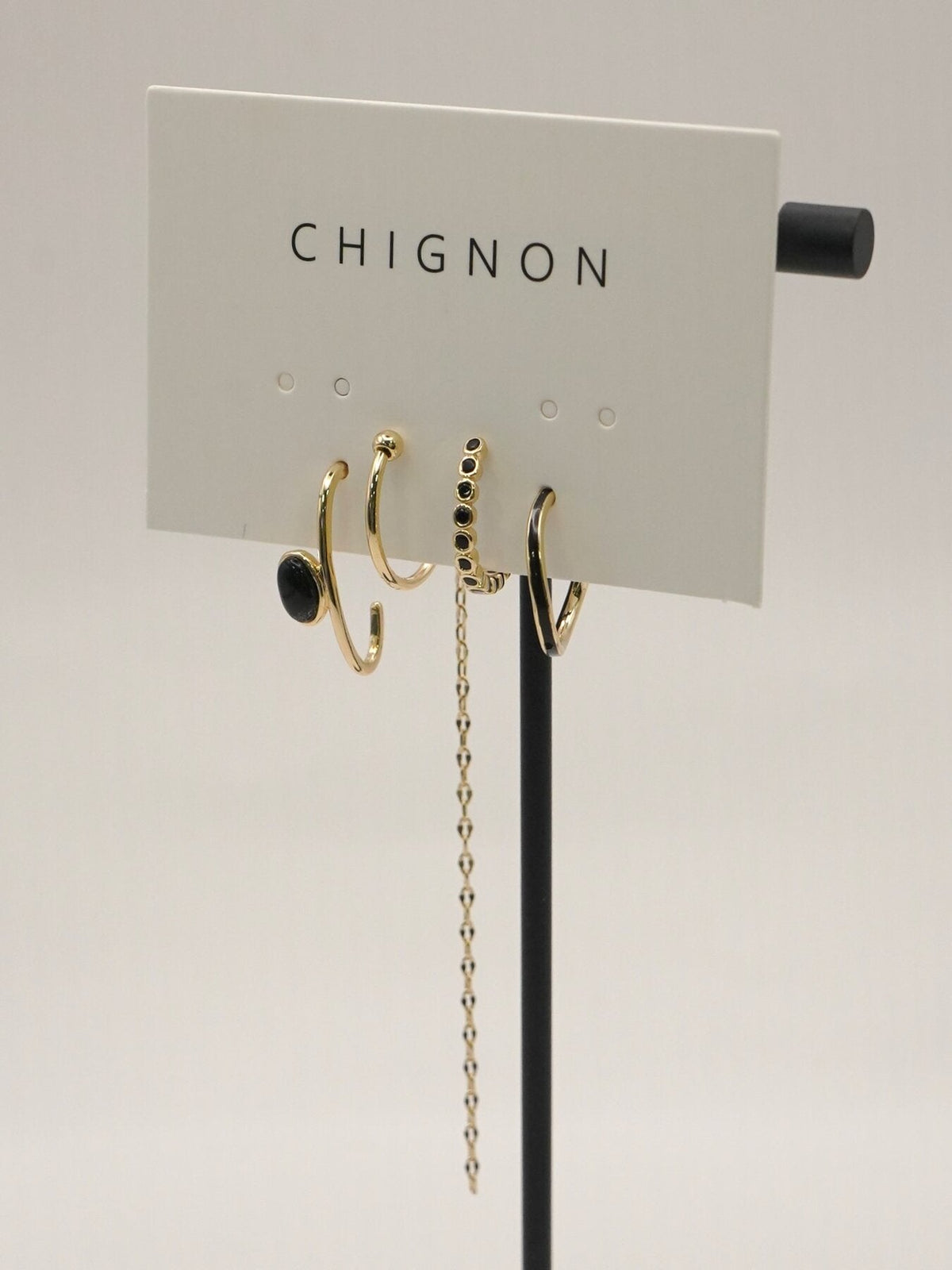 【CHIGNON 2027 PRE-SPRING】4レイヤーイヤカフセット - 12月下旬頃発送 - Champdelarose